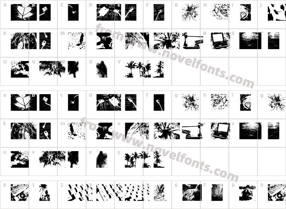 Photos To VectorsCharacter Map