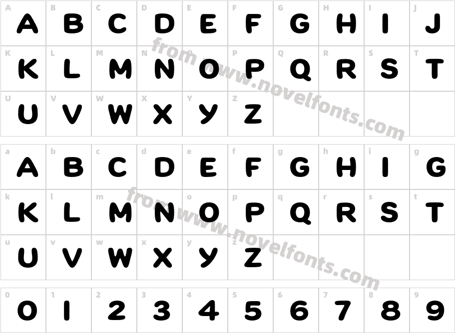 Pinecone MVB WideCharacter Map