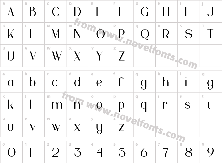 PinkerstonCharacter Map