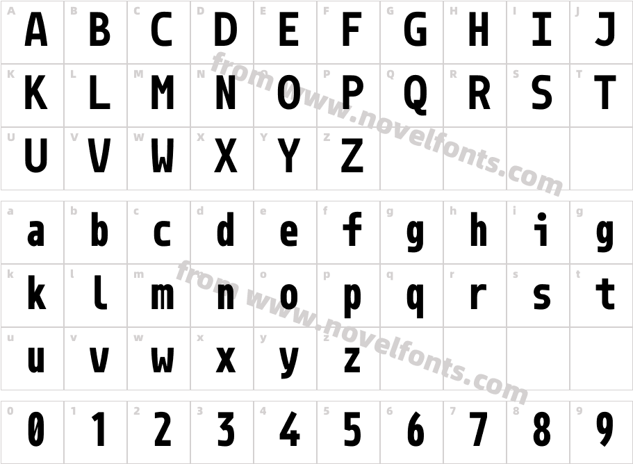 MonoidCharacter Map