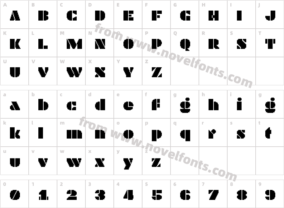Plakato Game Pro RegularCharacter Map