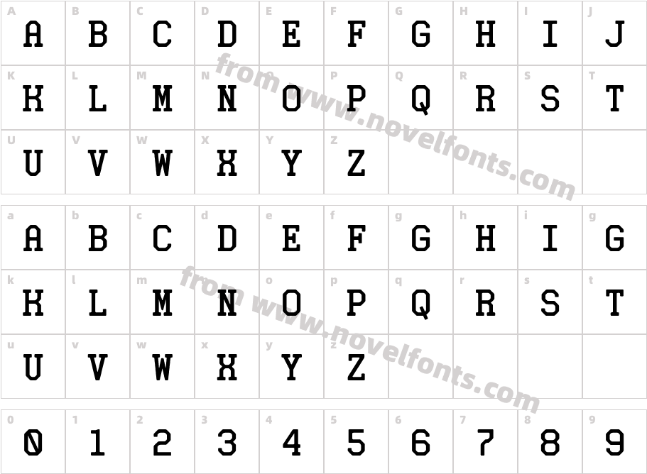 Platde MonoCharacter Map