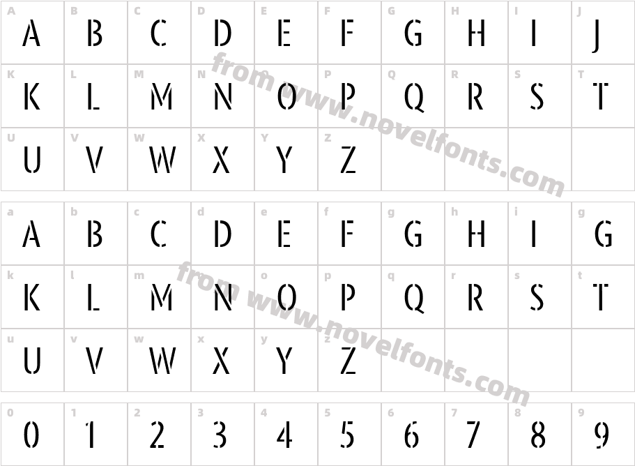PlatoonCharacter Map