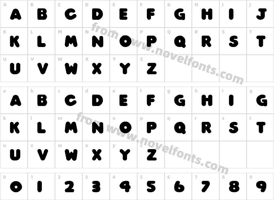Play time ItalicCharacter Map
