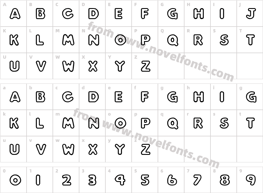 Play timeCharacter Map