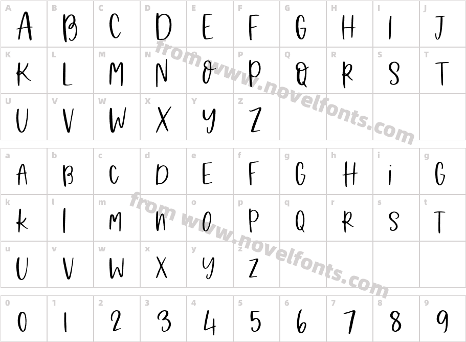 Playing JazzCharacter Map