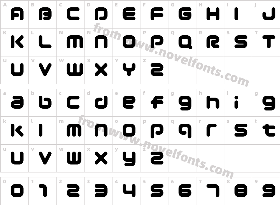 Poco Ultra AlCharacter Map