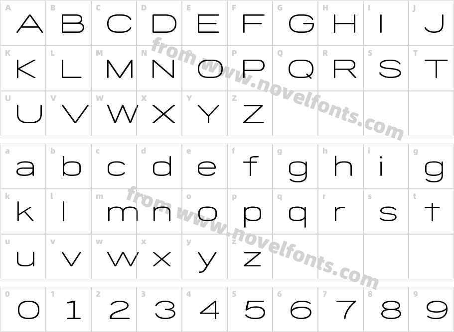 PorterFT Round LightCharacter Map