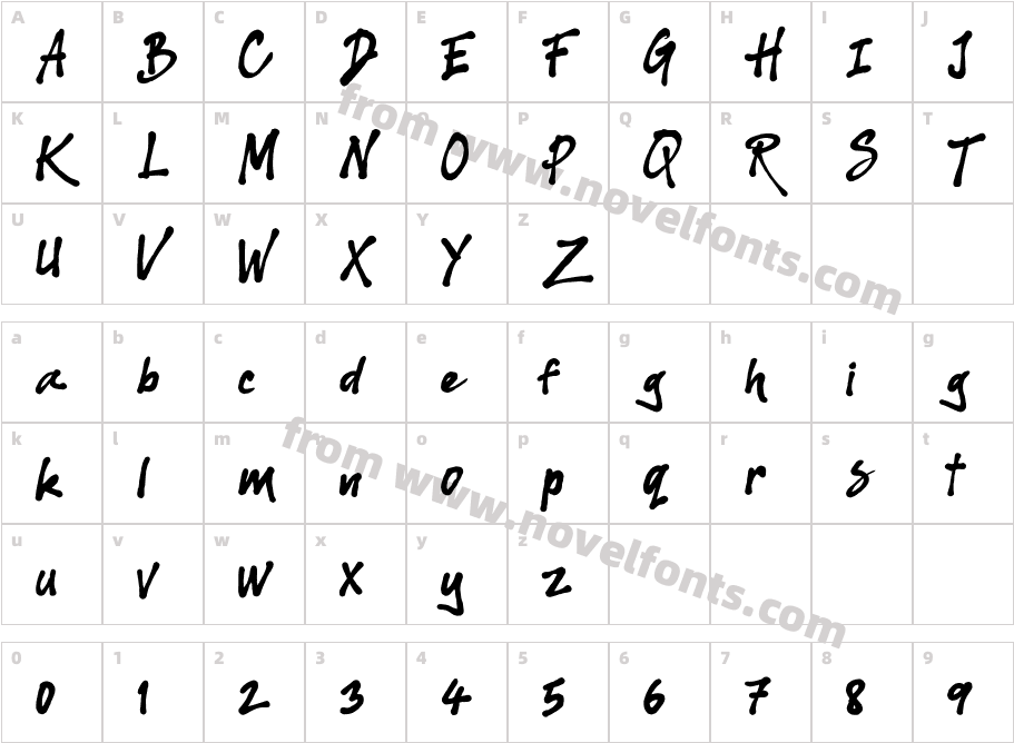 Monster GameCharacter Map