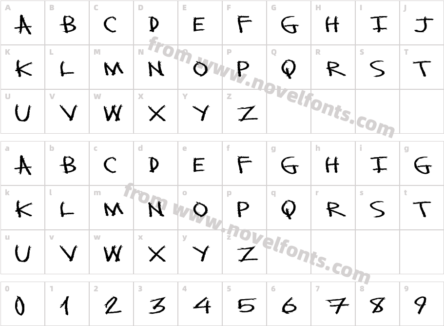 MonsterSlashCharacter Map