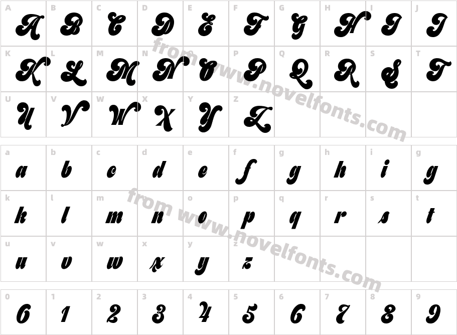 Preta SmallCharacter Map