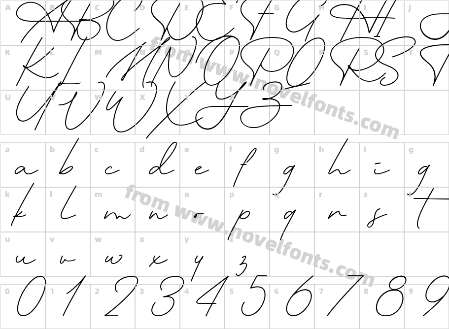 Monte VerdeCharacter Map