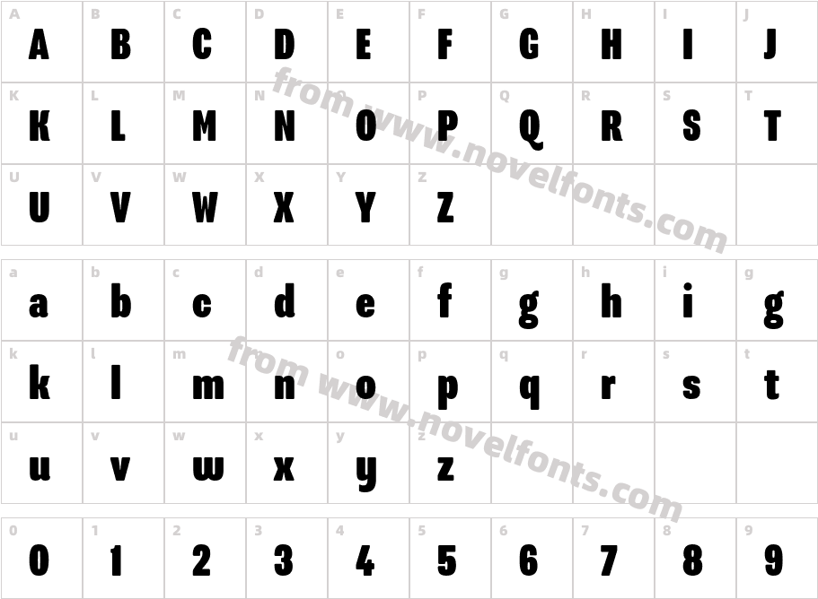 Program NarOT BlackCharacter Map