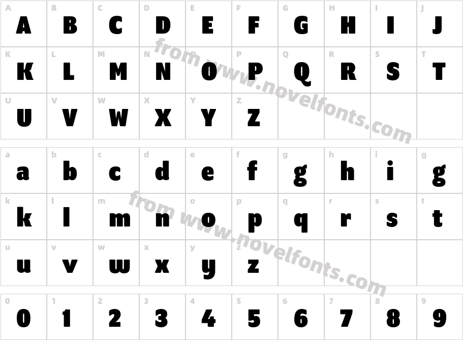 ProgramOT BlackCharacter Map