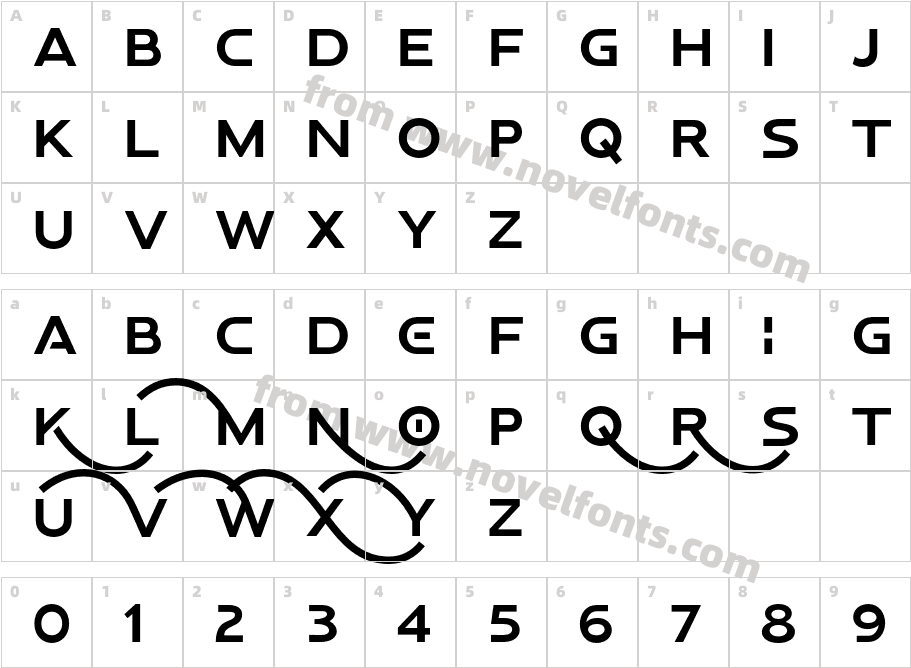 Proxemic RegularCharacter Map