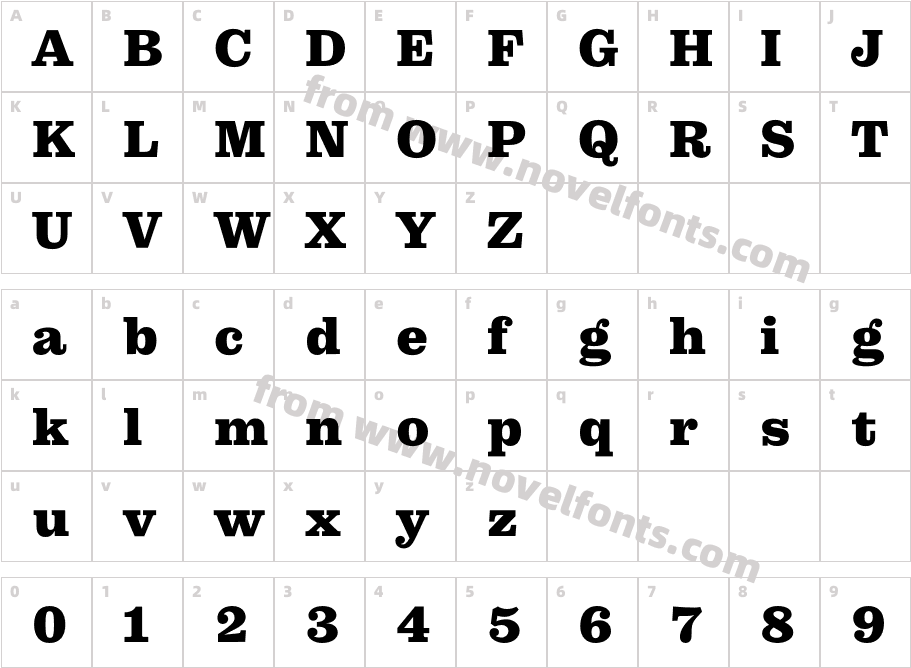 Pulpo BlackCharacter Map