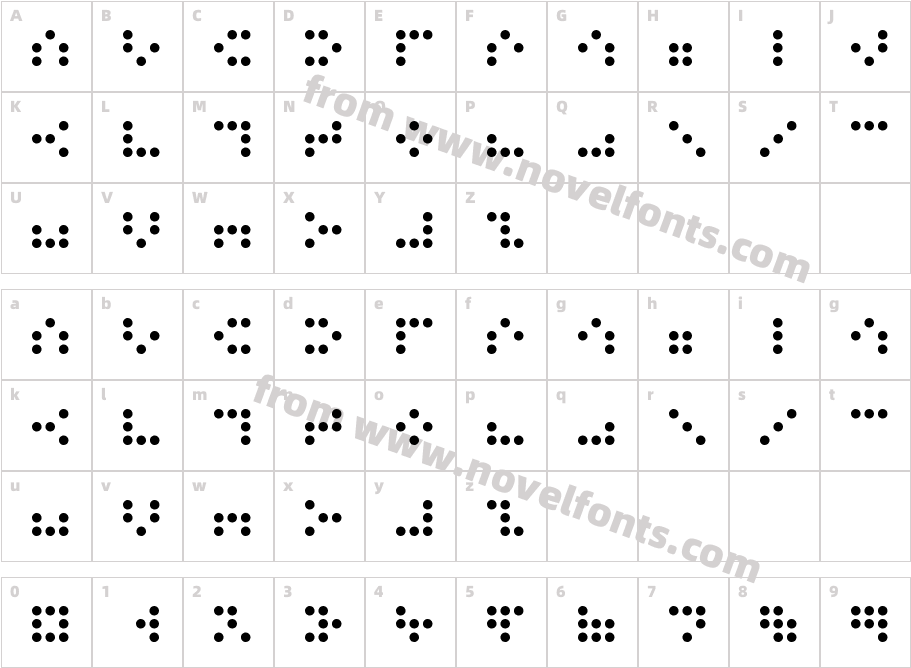 Moon 9Character Map