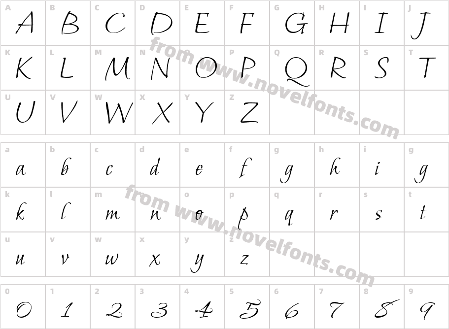 MoonDanceOneCharacter Map