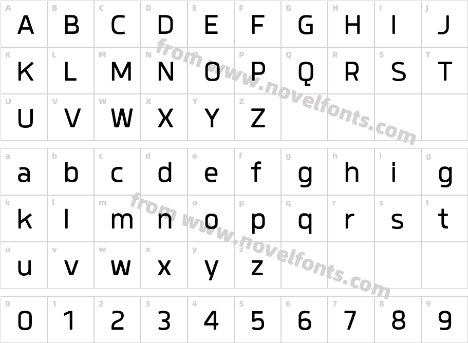 Quan W05 Semi LightCharacter Map