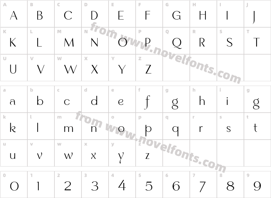 Quantum Mystique LightCharacter Map