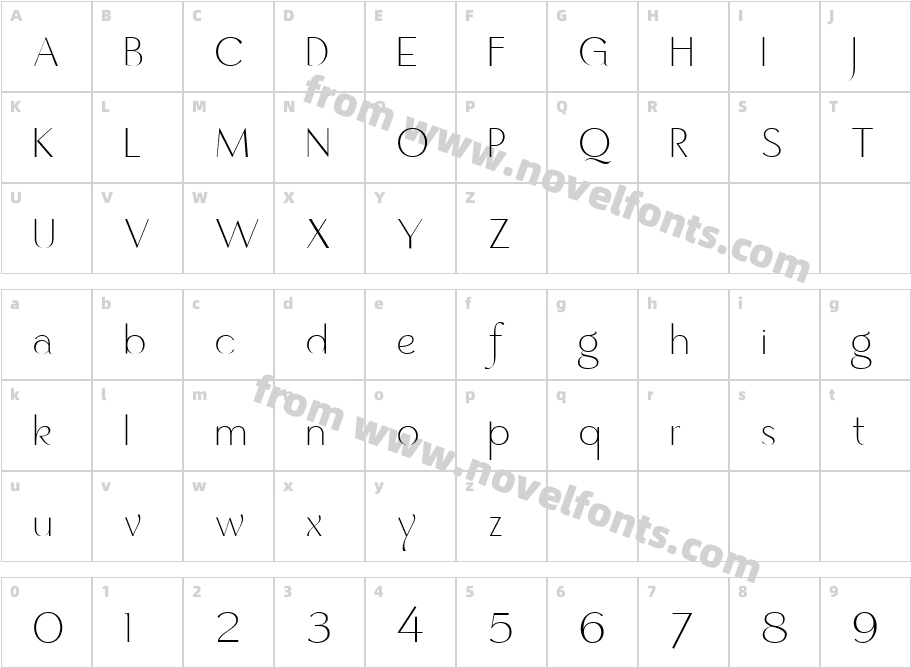 Quantum Mystique ThinCharacter Map