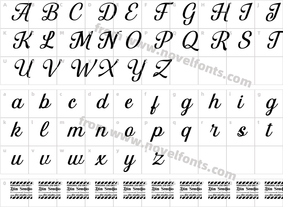 Quaylike personal useCharacter Map