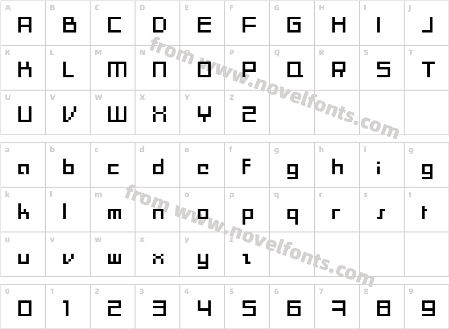 MoonracerCharacter Map