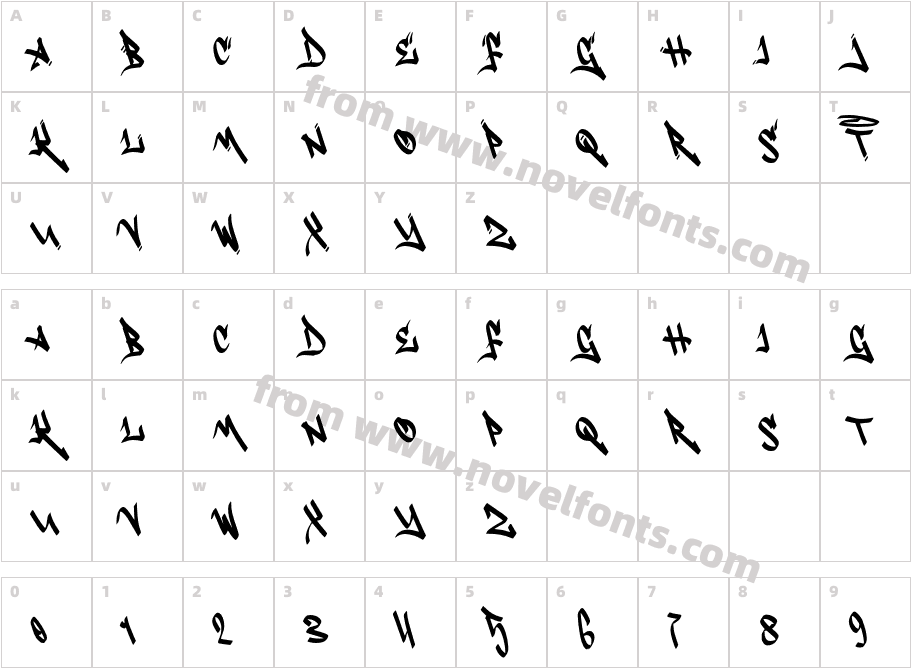 Another TagCharacter Map