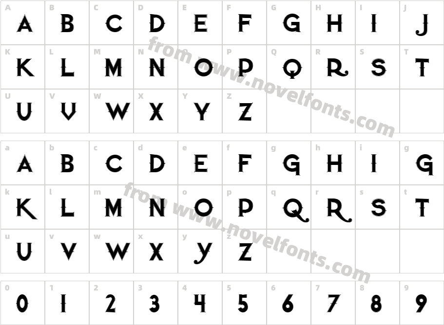 Quiet the Thief Outlined TightCharacter Map