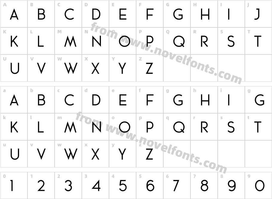 RECOMPENSE RegularCharacter Map