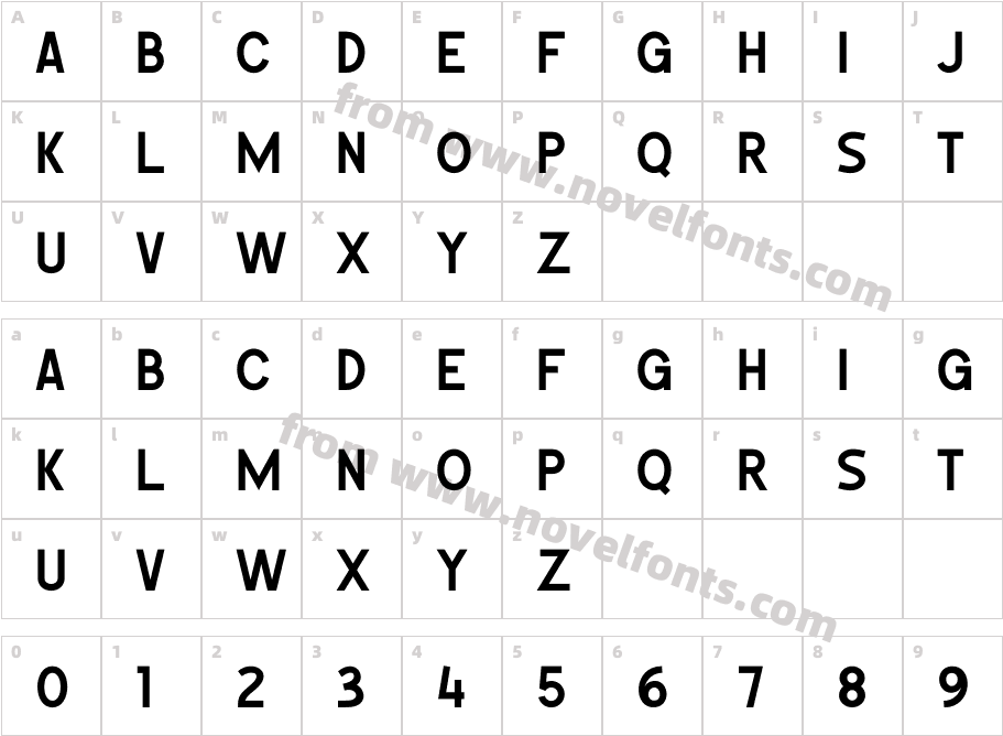 RECONE RegularCharacter Map