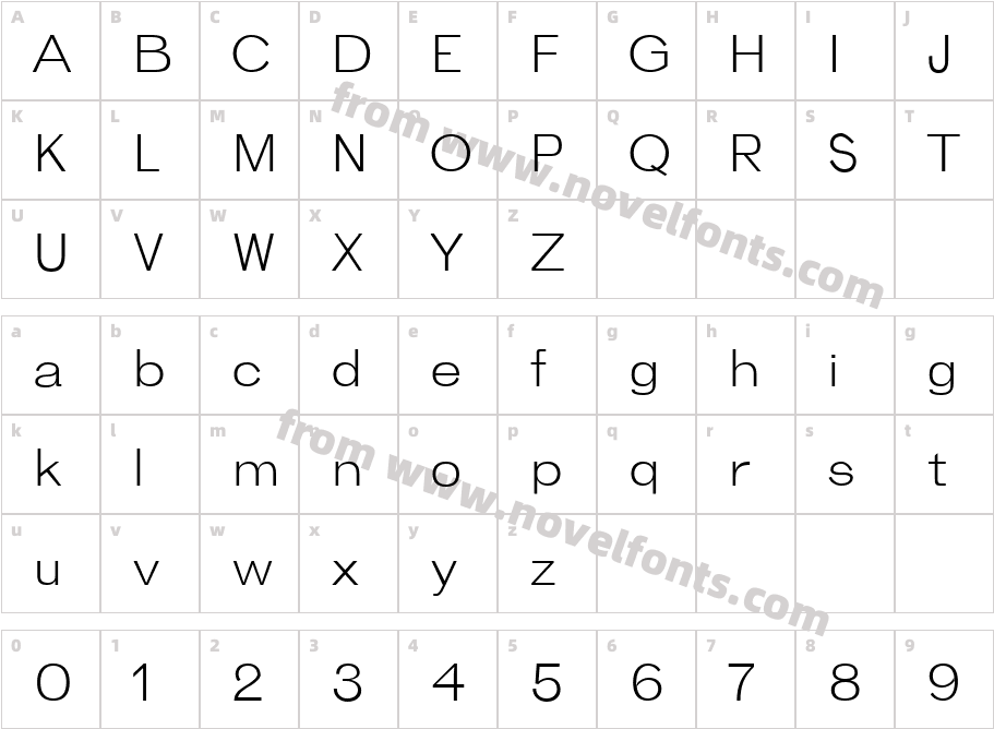 REMAR LightCharacter Map
