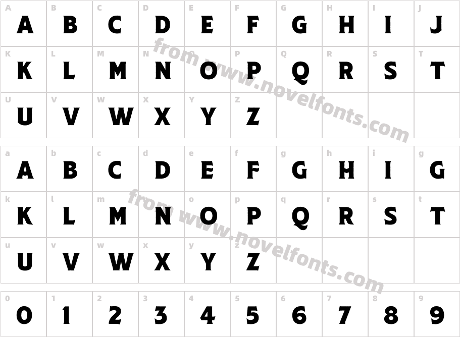 RTCO Flinton NineCharacter Map