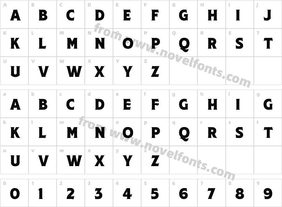 RTCO Flinton TenCharacter Map