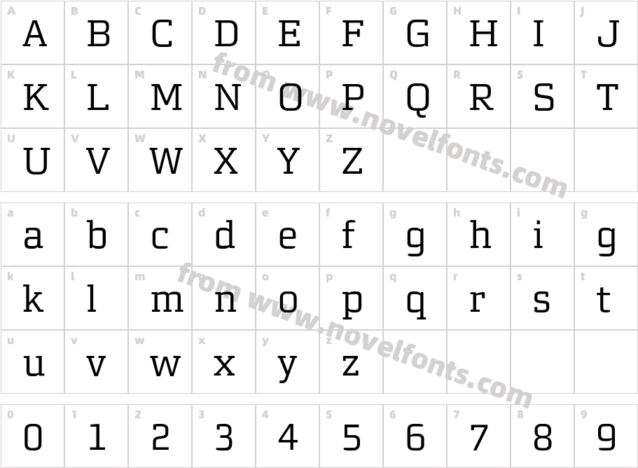 MorganAvec-RegularLiningCharacter Map