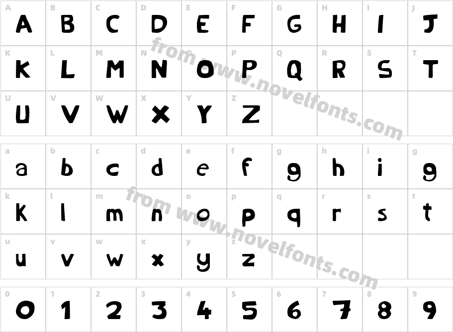 Rabbids_go_home RegularCharacter Map