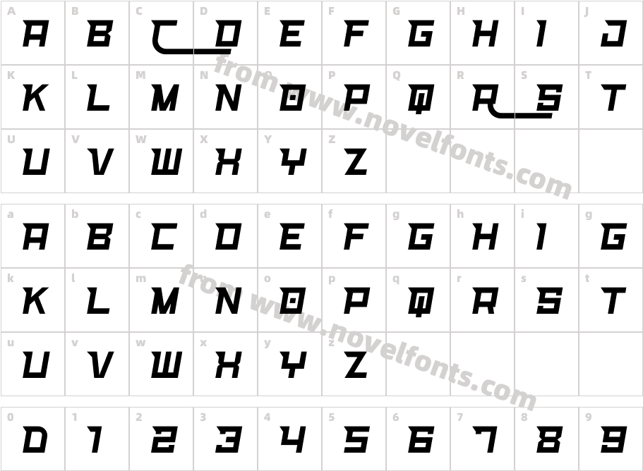 Racing CarCharacter Map