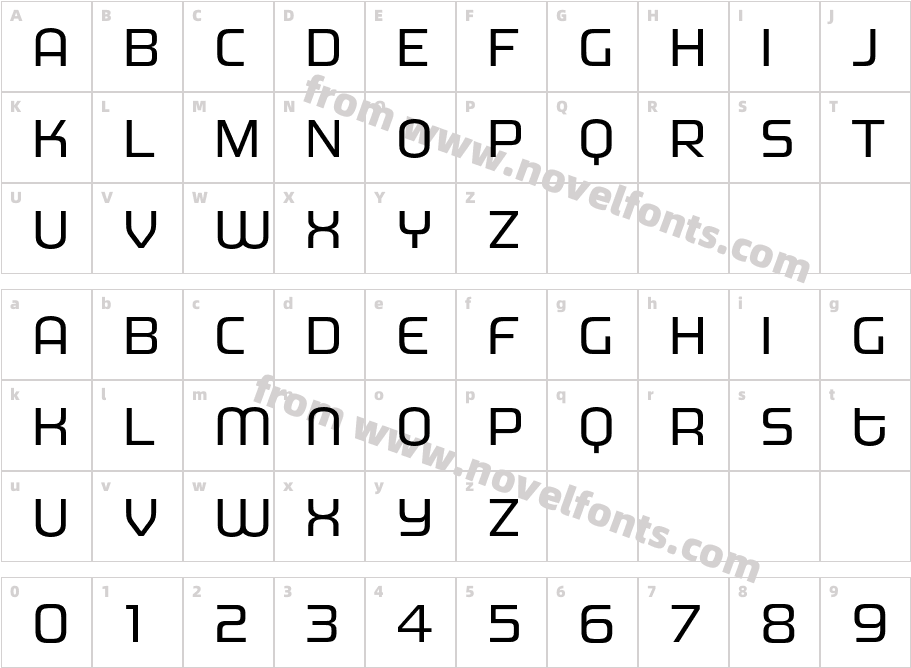 MorganBigCharacter Map