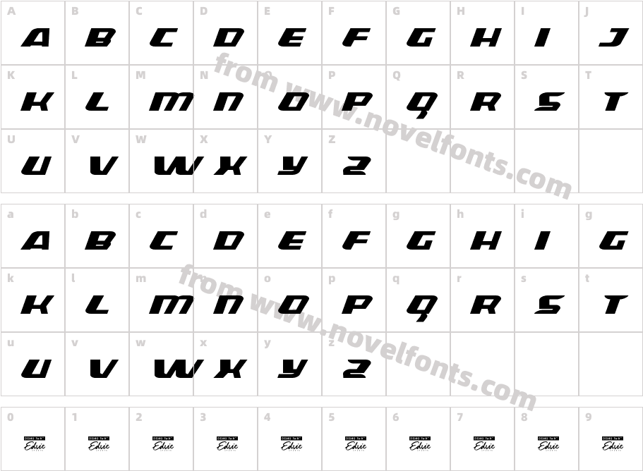 Racing Punch Demo RegularCharacter Map