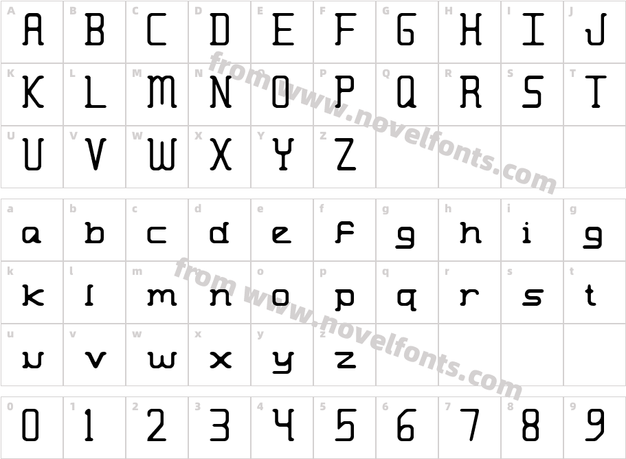 Moronic Misfire (BRK)Character Map