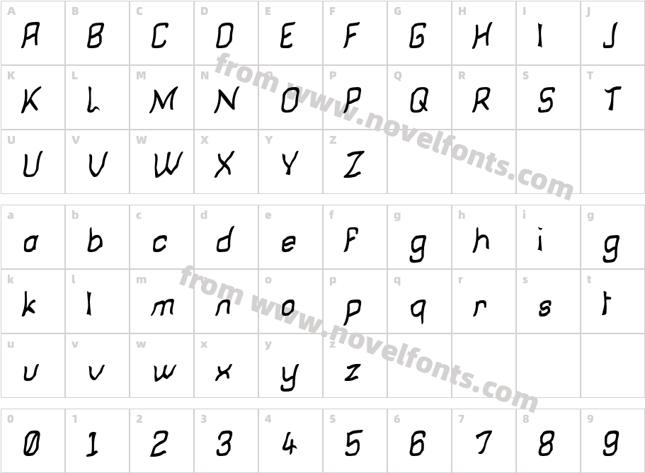 MoronsoftCharacter Map