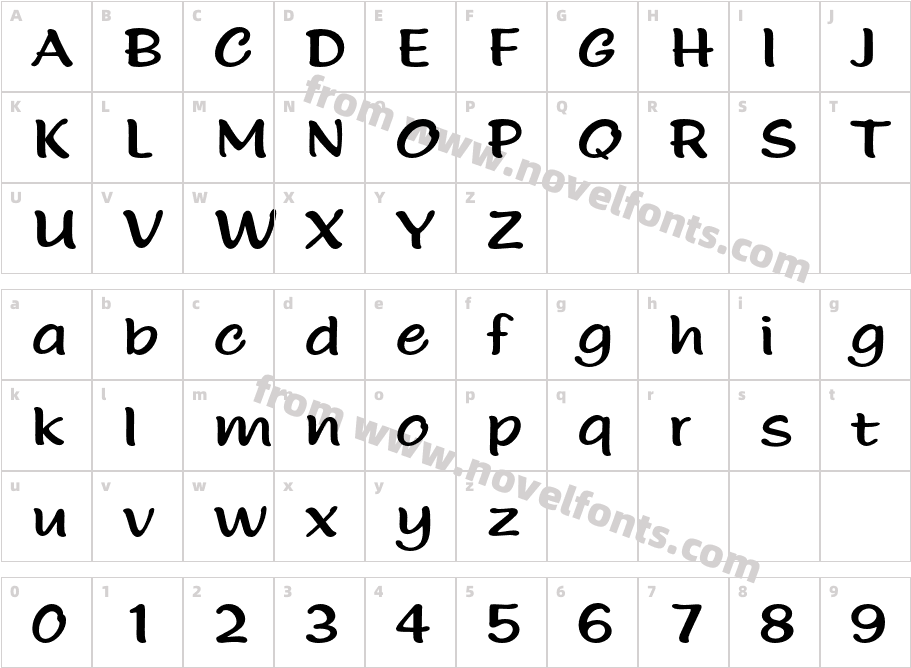 MorrisFreestyleStdCharacter Map