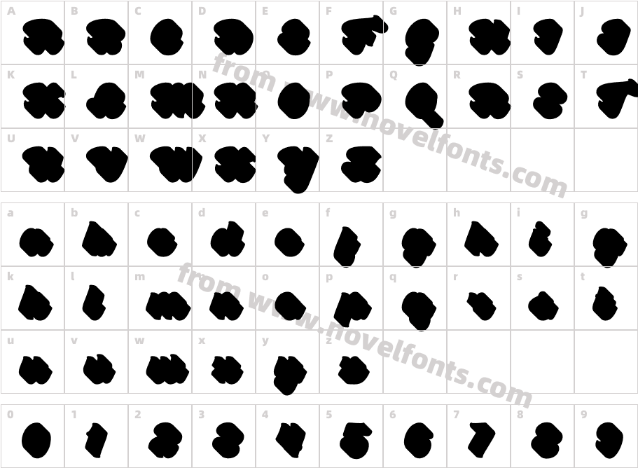 Ranked Script ExtrudeCharacter Map
