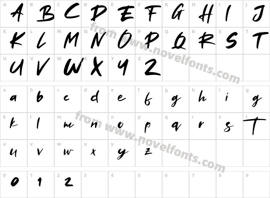 RelliveCharacter Map
