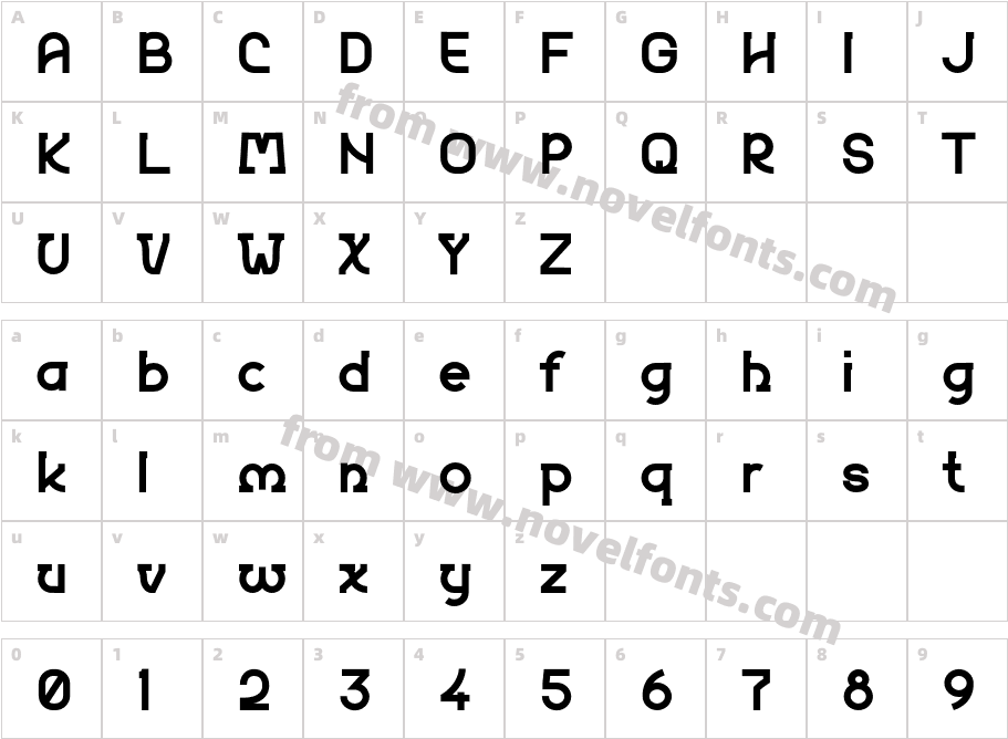 Remhu BlackCharacter Map