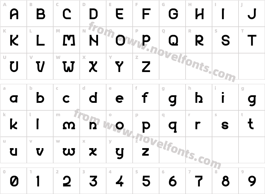 Remhu BlackCharacter Map
