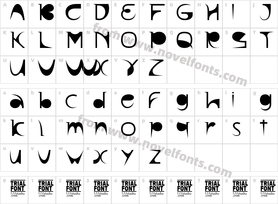 Reminder According Demo RegularCharacter Map