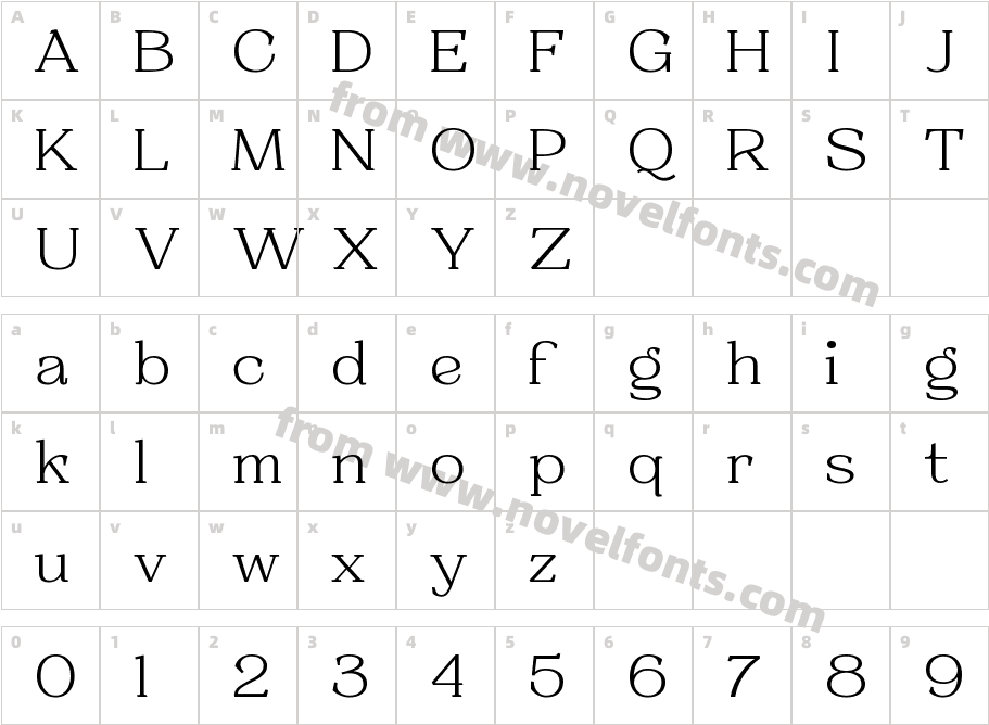 Resgak Extra LightCharacter Map
