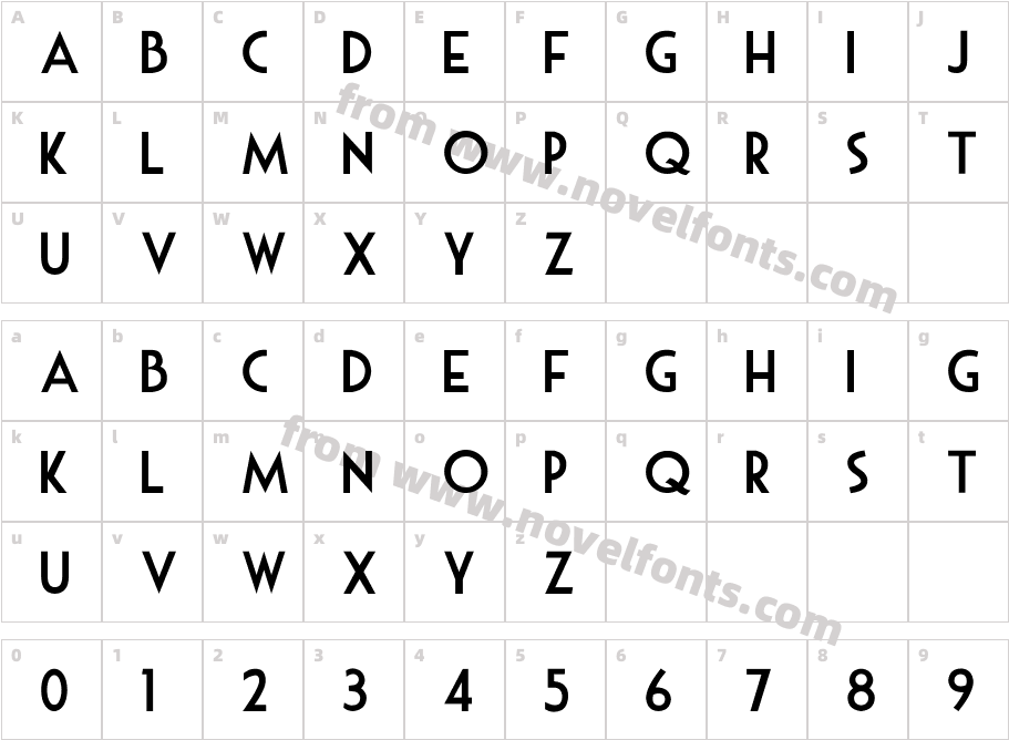 Mouse DecoCharacter Map