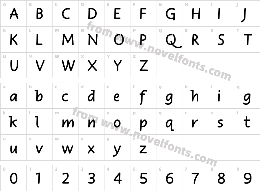 Responder P BookCharacter Map